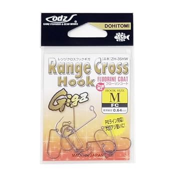 CROSS-CF限定 ものべの すみ 最高級掛軸 レンジクロスフックGIGA | 株式会社土肥富｜釣り針（釣針）